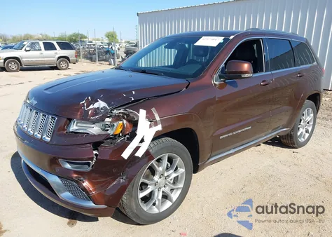 2015 Jeep Grand Cherokee Summit из США, поврежденный, VIN 1C4RJFJGXFC125131